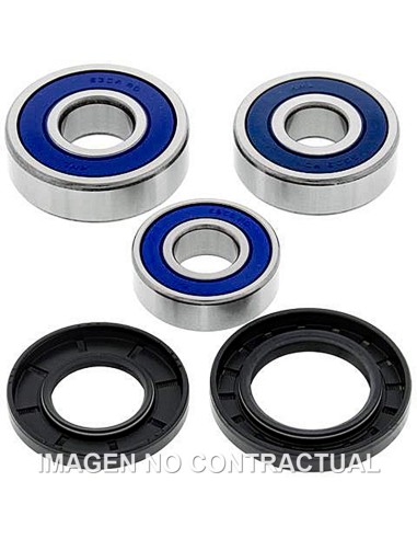 KIT DE RODAMIENTOS RUEDA ALL BALLS 25-1245