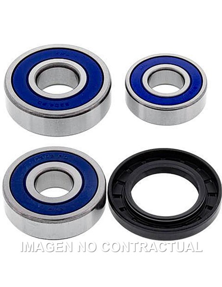 KIT DE RODAMIENTOS RUEDA ALL BALLS 25-1247