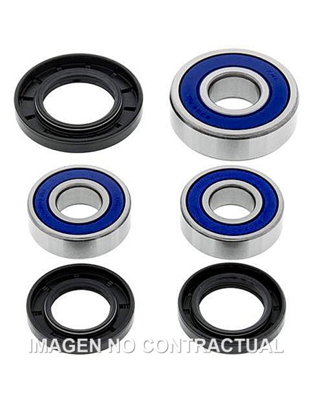 KIT DE RODAMIENTOS RUEDA ALL BALLS 25-1248