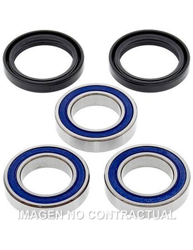KIT DE RODAMIENTOS RUEDA ALL BALLS 25-1250