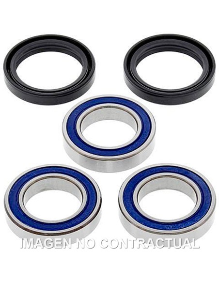 KIT DE RODAMIENTOS RUEDA ALL BALLS 25-1250