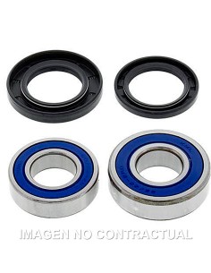 KIT DE RODAMIENTOS RUEDA ALL BALLS 25-1252