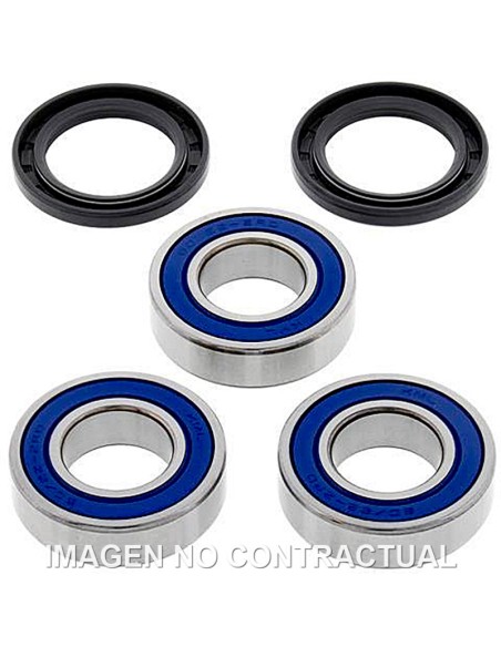KIT DE RODAMIENTOS RUEDA ALL BALLS 25-1255