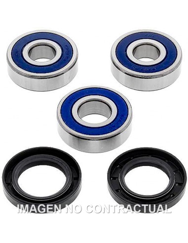 KIT DE RODAMIENTOS RUEDA ALL BALLS 25-1258