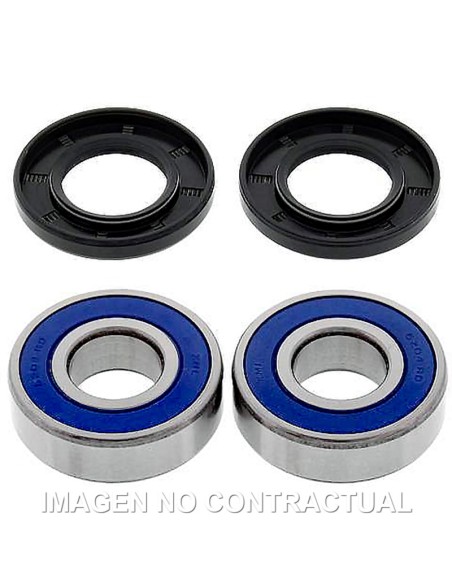 KIT DE RODAMIENTOS RUEDA ALL BALLS 25-1263