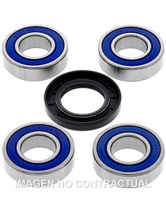KIT DE RODAMIENTOS RUEDA ALL BALLS 25-1267