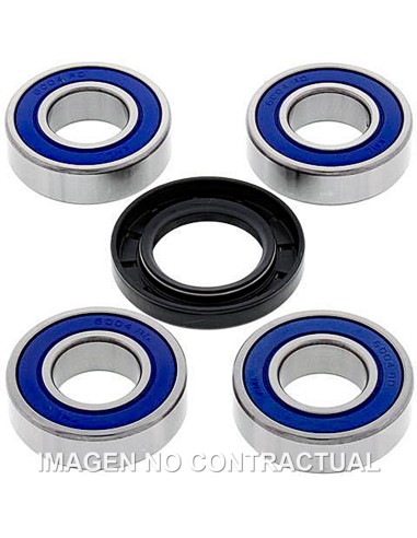 KIT DE RODAMIENTOS RUEDA ALL BALLS 25-1267