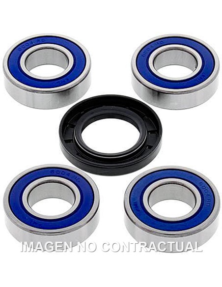 KIT DE RODAMIENTOS RUEDA ALL BALLS 25-1267