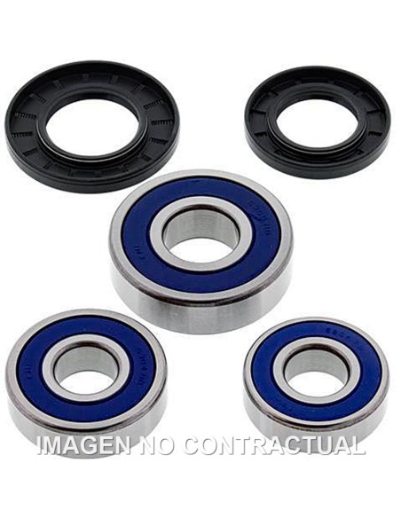 KIT DE RODAMIENTOS RUEDA ALL BALLS 25-1268