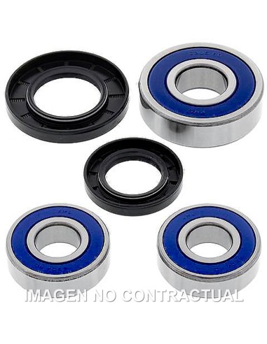 KIT DE RODAMIENTOS RUEDA ALL BALLS 25-1269