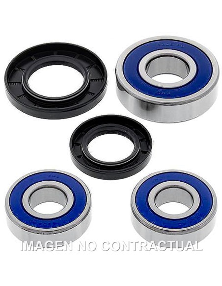 KIT DE RODAMIENTOS RUEDA ALL BALLS 25-1269
