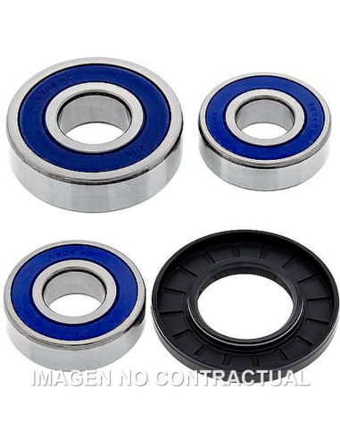 KIT DE RODAMIENTOS RUEDA ALL BALLS 25-1270
