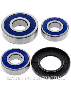 KIT DE RODAMIENTOS RUEDA ALL BALLS 25-1272