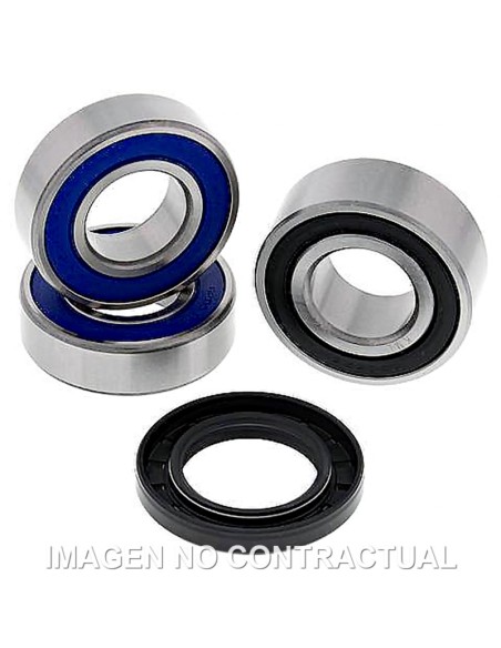 KIT DE RODAMIENTOS RUEDA ALL BALLS 25-1283