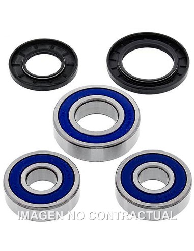 KIT DE RODAMIENTOS RUEDA ALL BALLS 25-1285