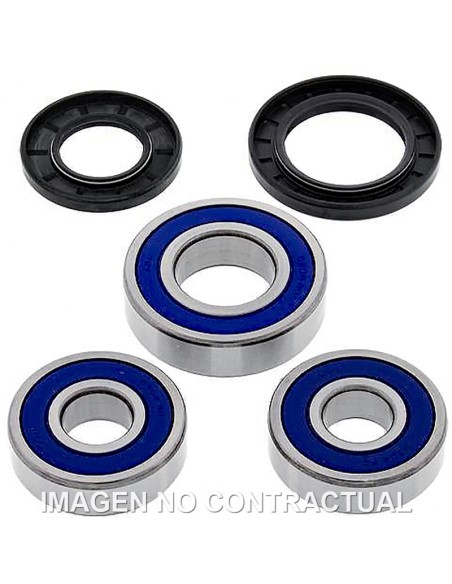 KIT DE RODAMIENTOS RUEDA ALL BALLS 25-1285