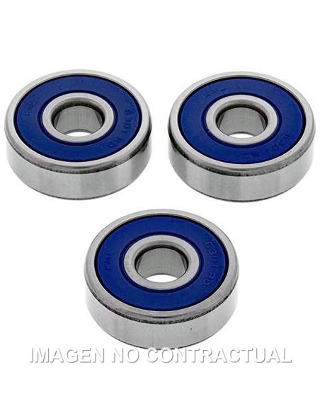 KIT DE RODAMIENTOS RUEDA ALL BALLS 25-1289