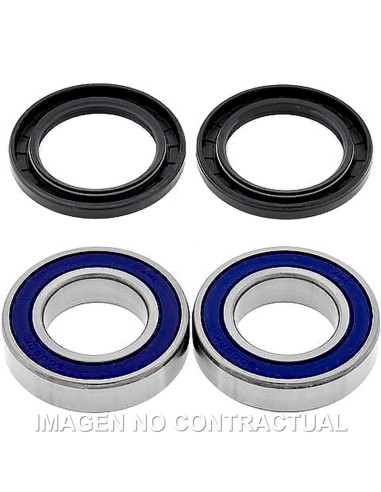 KIT DE RODAMIENTOS RUEDA ALL BALLS 25-1293