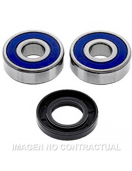 KIT DE RODAMIENTOS RUEDA ALL BALLS 25-1309