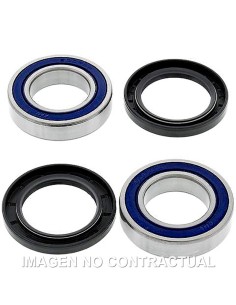 KIT DE RODAMIENTOS RUEDA ALL BALLS 25-1313