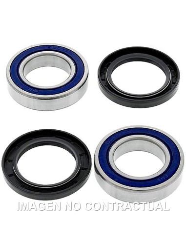 KIT DE RODAMIENTOS RUEDA ALL BALLS 25-1313