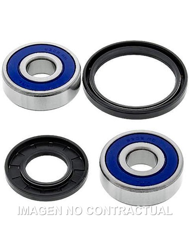 KIT DE RODAMIENTOS RUEDA ALL BALLS 25-1316
