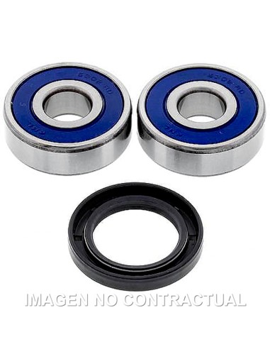 KIT DE RODAMIENTOS RUEDA ALL BALLS 25-1323