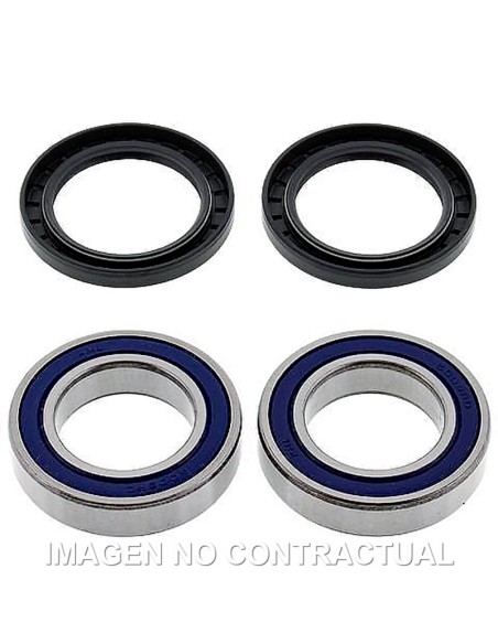 KIT DE RODAMIENTOS RUEDA ALL BALLS 25-1329
