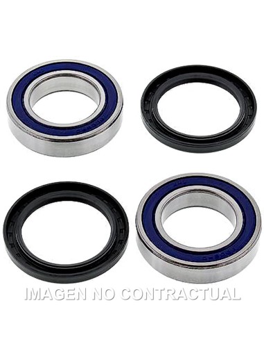 KIT DE RODAMIENTOS RUEDA ALL BALLS 25-1331