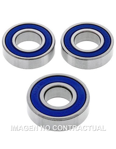 KIT DE RODAMIENTOS RUEDA ALL BALLS 25-1345