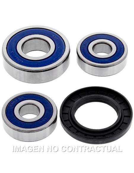 KIT DE RODAMIENTOS RUEDA ALL BALLS 25-1347