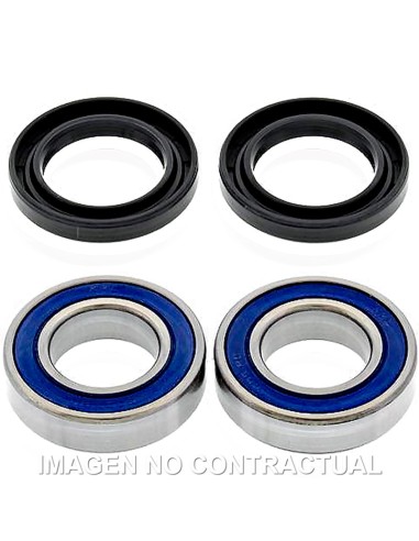 KIT DE RODAMIENTOS RUEDA ALL BALLS 25-1378