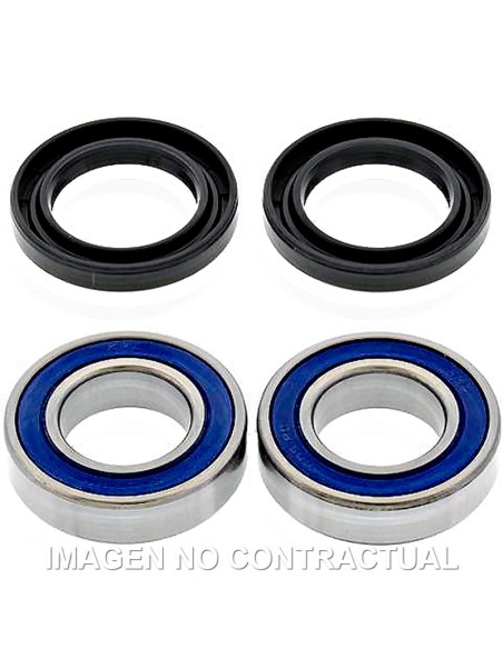 KIT DE RODAMIENTOS RUEDA ALL BALLS 25-1378