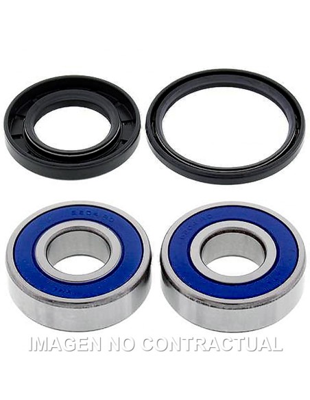 KIT DE RODAMIENTOS RUEDA ALL BALLS 25-1380