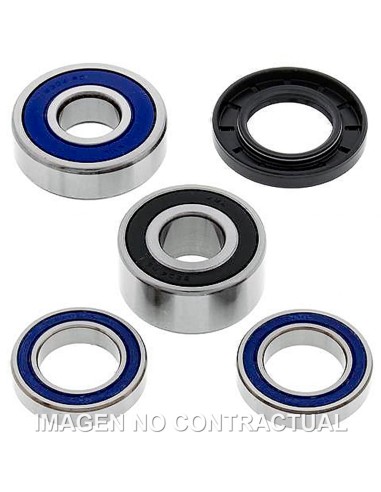 KIT DE RODAMIENTOS RUEDA ALL BALLS 25-1383