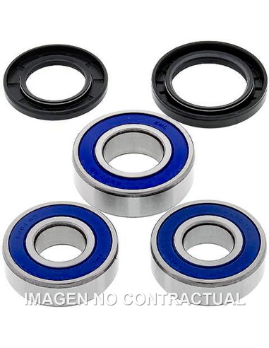 KIT DE RODAMIENTOS RUEDA ALL BALLS 25-1386