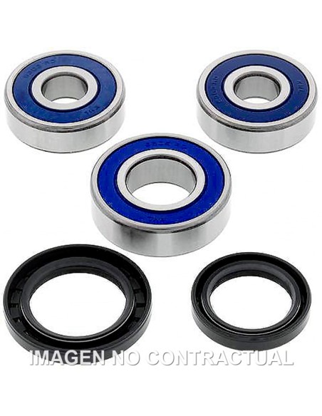 KIT DE RODAMIENTOS RUEDA ALL BALLS 25-1388