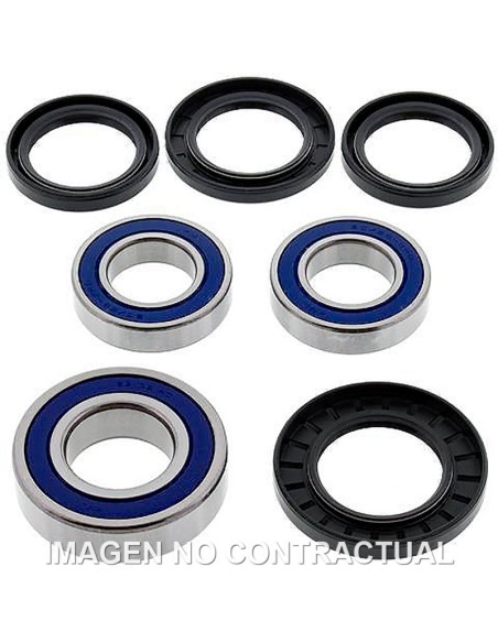 KIT DE RODAMIENTOS RUEDA ALL BALLS 25-1392