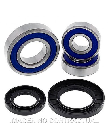 KIT DE RODAMIENTOS RUEDA ALL BALLS 25-1393