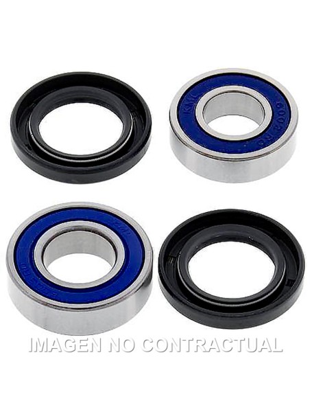 KIT DE RODAMIENTOS RUEDA ALL BALLS 25-1395