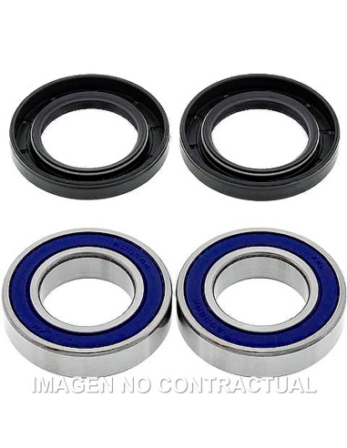 KIT DE RODAMIENTOS RUEDA ALL BALLS 25-1396