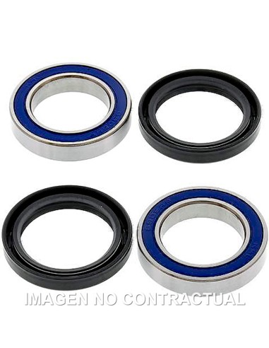 KIT DE RODAMIENTOS RUEDA ALL BALLS 25-1402