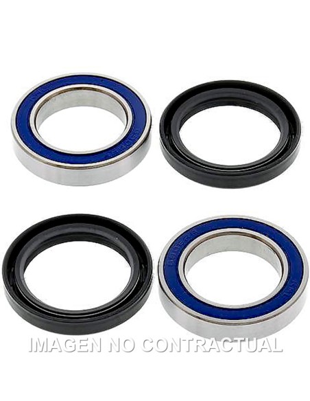 KIT DE RODAMIENTOS RUEDA ALL BALLS 25-1402