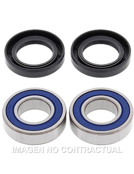 KIT DE RODAMIENTOS RUEDA ALL BALLS 25-1403