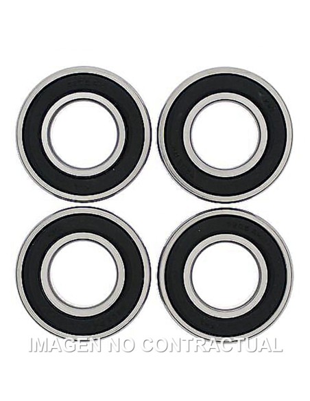 KIT DE RODAMIENTOS RUEDA ALL BALLS 25-1405