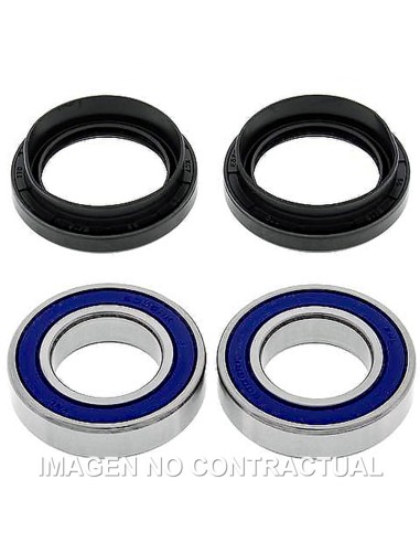 KIT DE RODAMIENTOS RUEDA ALL BALLS 25-1408