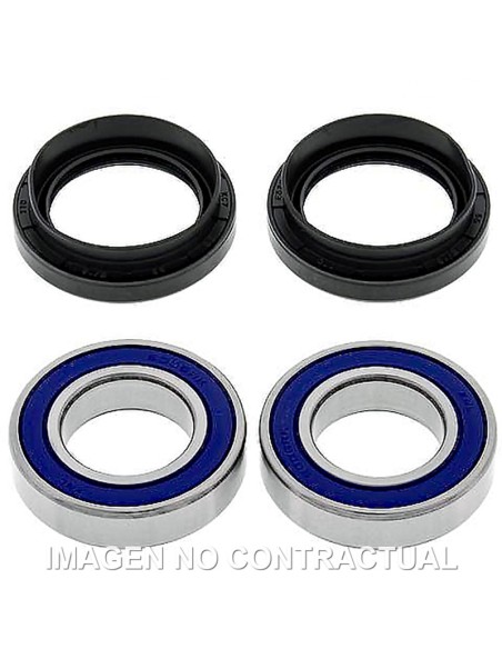 KIT DE RODAMIENTOS RUEDA ALL BALLS 25-1408