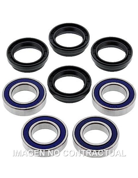 KIT DE RODAMIENTOS RUEDA ALL BALLS 25-1409