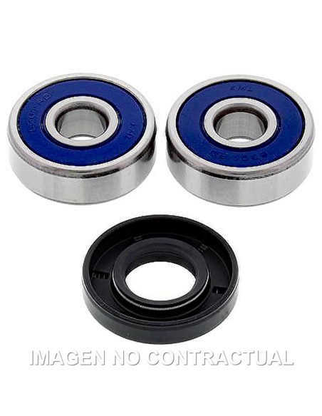 KIT DE RODAMIENTOS RUEDA ALL BALLS 25-1410