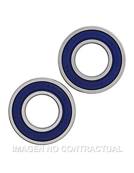 KIT DE RODAMIENTOS RUEDA ALL BALLS 25-1425